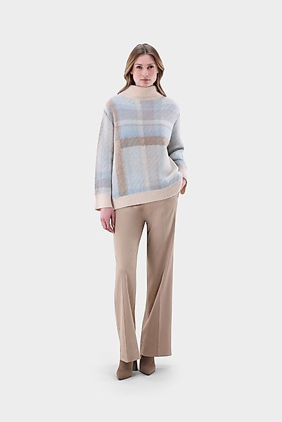 Oversize-Pullover mit Alpaka günstig online kaufen