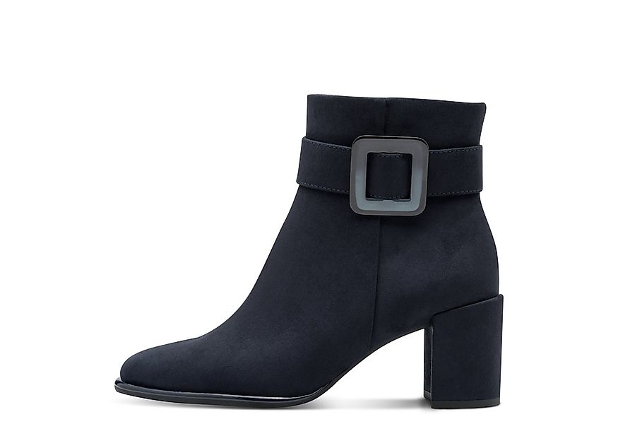 MARCO TOZZI Stiefelette, Blockabsatz, Ankleboots mit modischer Zierschnalle günstig online kaufen