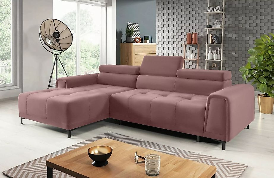 99rooms Ecksofa Volter Mini, L-Form, Eckcouch, Design günstig online kaufen