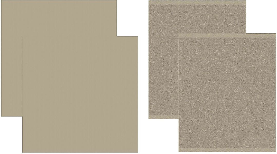 DDDDD Geschirrtuch Logo, (Set, 4-tlg., Combi-Set: günstig online kaufen