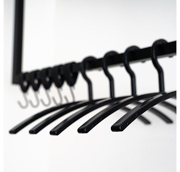 HOME DELUXE Kleiderbügel RACK, (10-tlg), platzsparend, Garderobenhaken, Gar günstig online kaufen