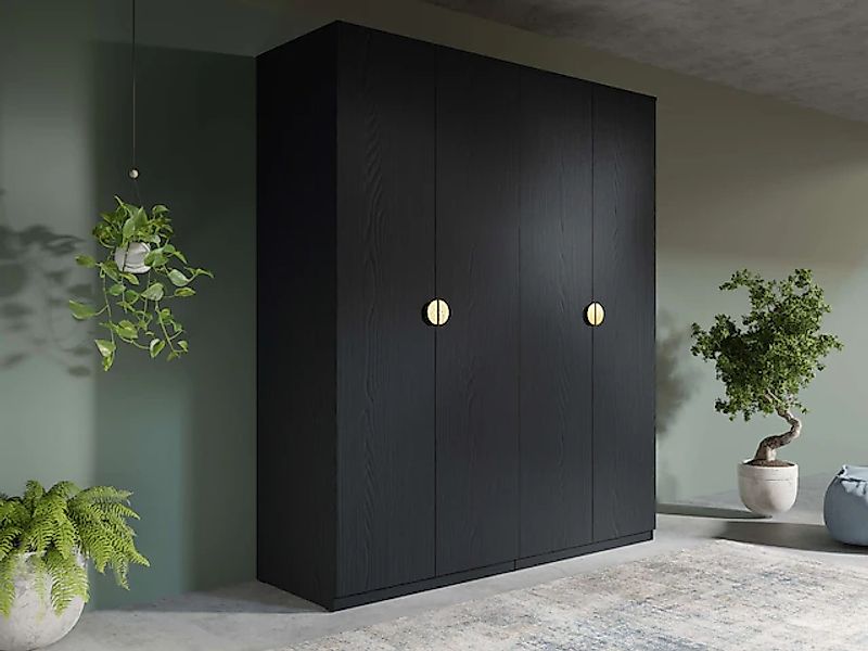 Home affaire Kleiderschrank »BELLOT Garderobe, Wäscheschrank mit 4 Einlegeb günstig online kaufen