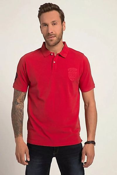 JP1880 Poloshirt Poloshirt Halbarm Piqué Ärmelbadge bis 8 XL günstig online kaufen