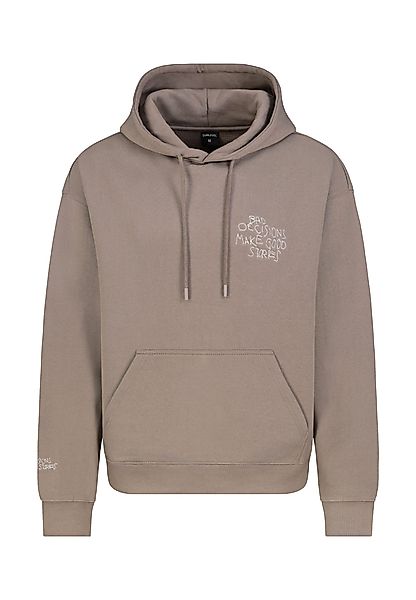 SUBLEVEL Hoodie Herren Kapuzenpullover mit Stickerei günstig online kaufen