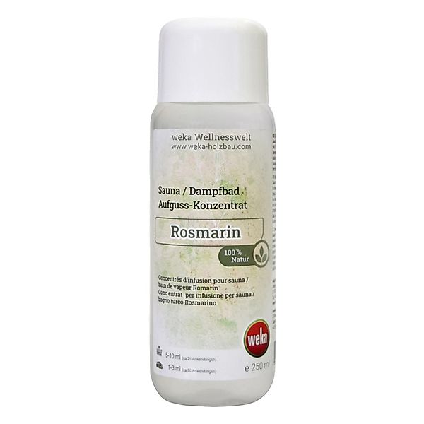 weka Aufgusskonzentrat Rosmarin, 250 ml, 250 ml günstig online kaufen