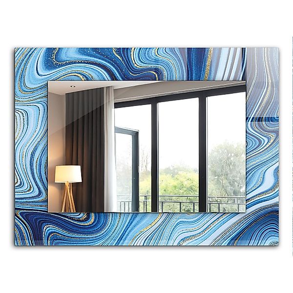 Tulup Dekospiegel Modern Spiegel mit Aufdruck, günstig online kaufen