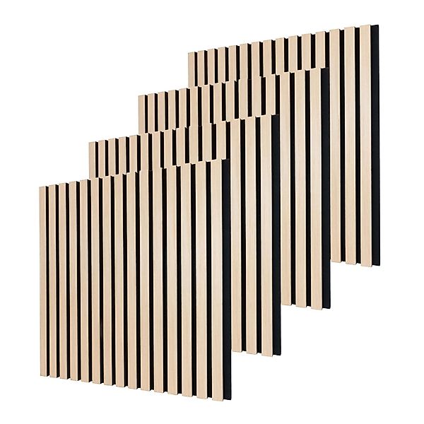 Dalsys Wandpaneel Akustikpaneele, BxL: 60x60 cm, günstig online kaufen