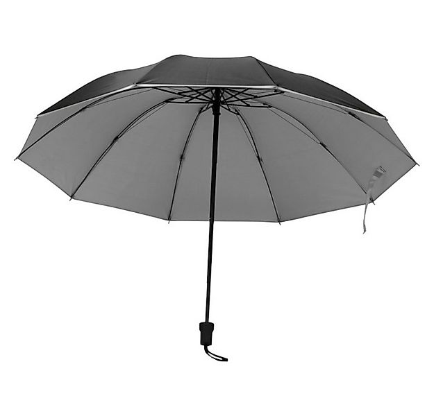 Macma Taschenregenschirm Taschen-Regenschirm / Taschenschirm / innen silber günstig online kaufen