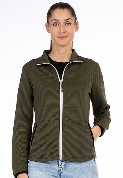 DEPROC Active Strickfleecejacke Xara CS Steppfleece-Jacke, günstig online kaufen