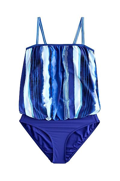 Next Badeanzug Figurformender Blouson-Badeanzug mit Print (1-St) günstig online kaufen