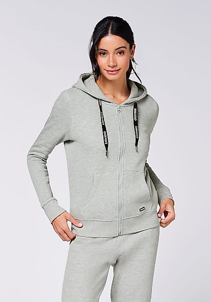 Chiemsee Sweatjacke Sweatjacke mit Kapuze und Logo-Band 1 günstig online kaufen