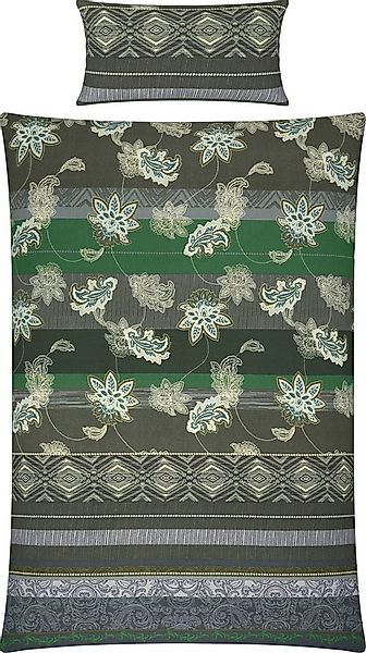 Erwin Müller Bettwäsche Bettwäsche, Baumwolle, Edelflanell Blumen günstig online kaufen