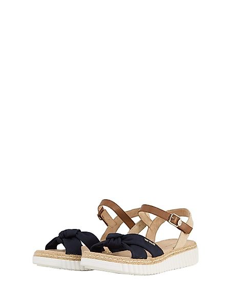 TOM TAILOR Sandalen mit Bast-Details Sandale günstig online kaufen