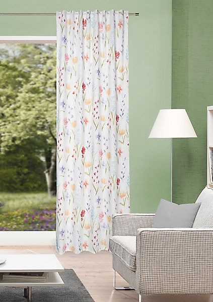 HOME WOHNIDEEN Vorhang "DANICA" Multifunktionsband 1 Stk. tlg. Kombibandsch günstig online kaufen