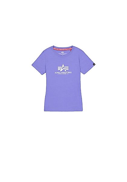 Alpha Industries T-Shirt "New Basic T-Shirt BL W" günstig online kaufen
