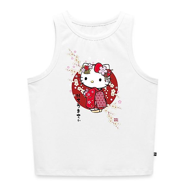 Spreadshirt T-Shirt Hello Kitty Japan Kimono günstig online kaufen