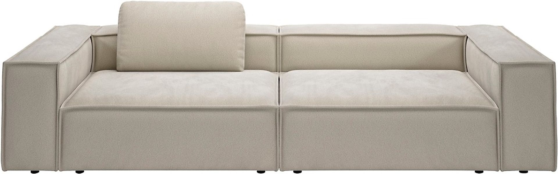 PLACES OF STYLE 3-Sitzer »Watertown moderner 3-Sitzer« extra breites Sofa m günstig online kaufen