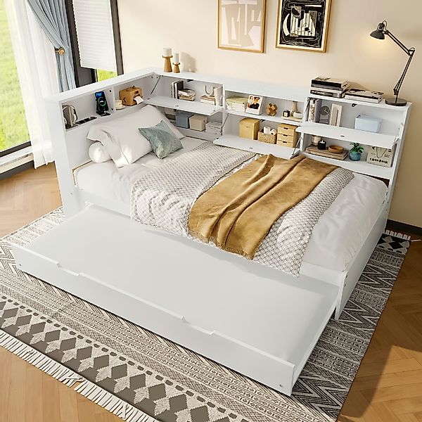 STILVORA Schlafsofa mit Ausziehbett,90x200 Daybett Tagesbett günstig online kaufen