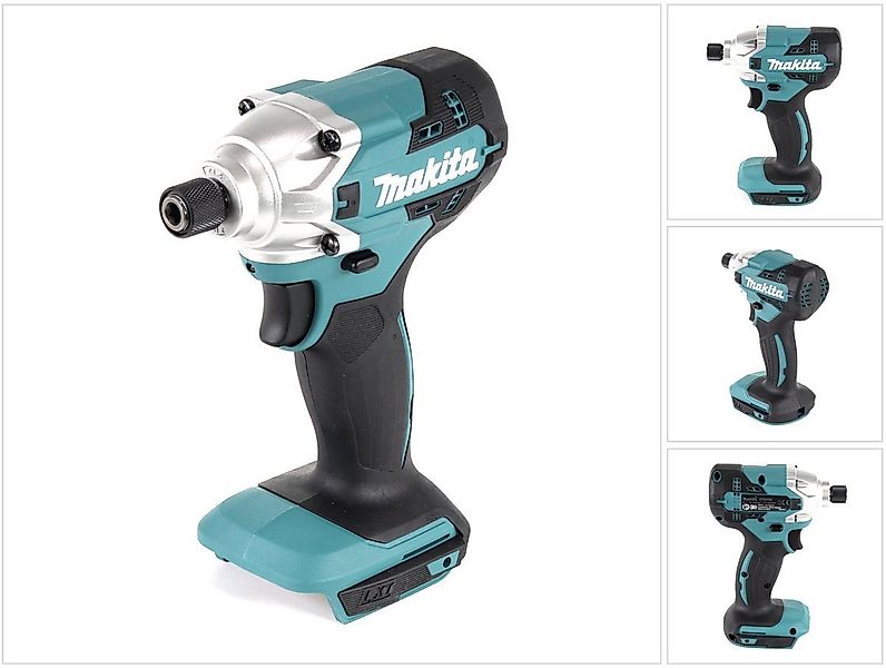 Makita Akku-Schlagschrauber DTD 156 Z Akku Schlagschrauber 18V 155Nm Solo - günstig online kaufen