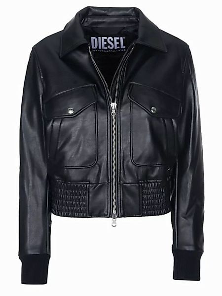 Diesel Lederjacke Diesel Jacke günstig online kaufen