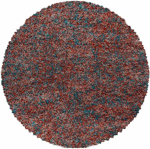 Ayyildiz Teppiche Hochflor-Teppich »Enjoy Shaggy«, rund, 50 mm Höhe, melier günstig online kaufen