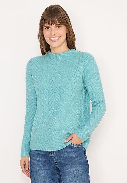 CECIL Strickpullover mit Strickmuster günstig online kaufen