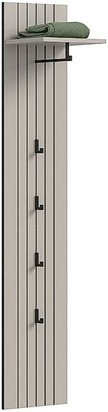 xonox.home Garderobenpaneel, in Kaschmir Nachbildung B/H/T ca.: 31/160/27 c günstig online kaufen