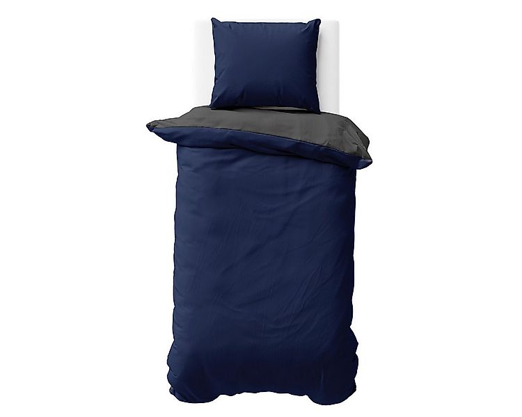 Visaggio Bettwäsche Mikrofaser Allergiker geeignet Doubleface Wendebettwäsc günstig online kaufen