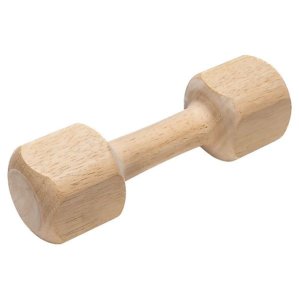 Beeztees Spielknochen Hundespielzeug Holzhantel Dex günstig online kaufen