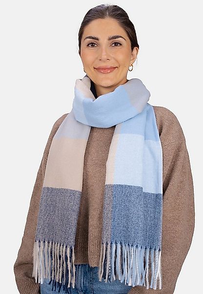 Seasons of April Schal MILLY, Weicher, leichter & kuscheliger Schal mit Fra günstig online kaufen