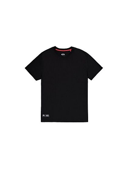 Alpha Industries T-Shirt Label Backprint T-Shirt günstig online kaufen