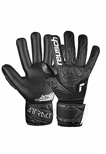 Reusch Torwarthandschuhe "Attrakt Gold NC Finger Support" mit Negative Cut günstig online kaufen