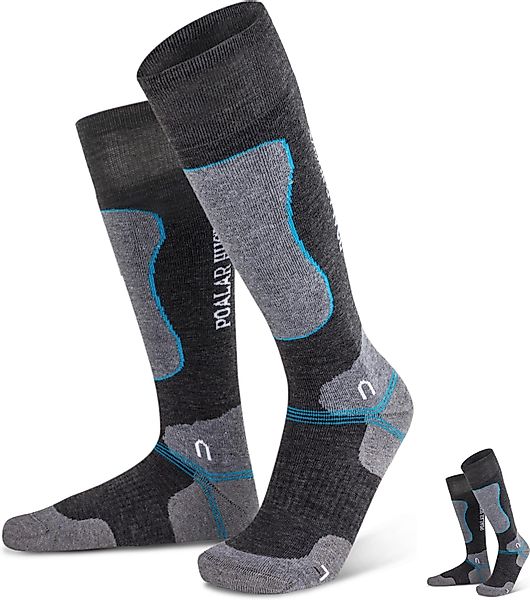 Polar Husky Skisocken 2 Paar Kniestrümpfe günstig online kaufen
