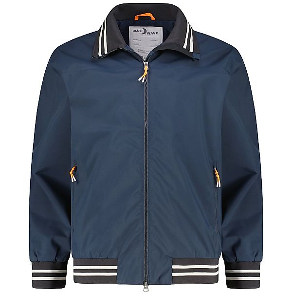 Blue Wave Blousonjacke, wind- und wasserdicht Farbe marine Größe: 6XL günstig online kaufen