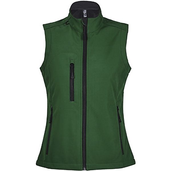 Sols  Windjacken RALLYE SPORT -CHALECO mujer SOFTSHELL-Forro polar interior günstig online kaufen