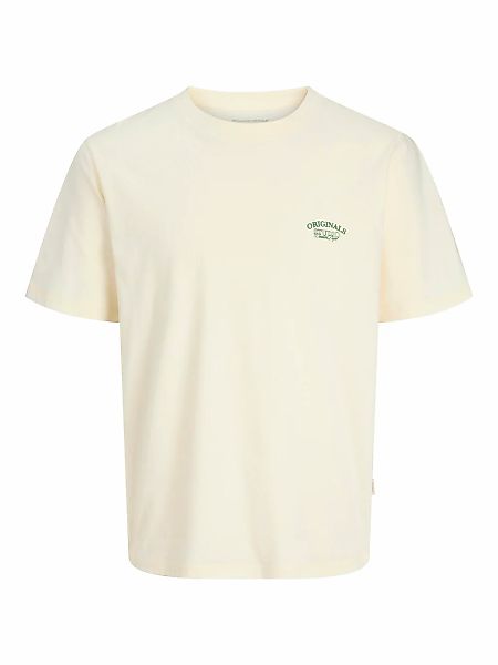 Jack & Jones T-Shirt "JORGREENE BRANDING TEE SS CN CH" günstig online kaufen
