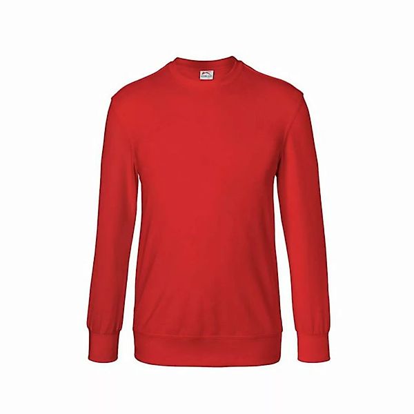 Kübler Sweater Kübler Shirts Sweatshirt mittelrot günstig online kaufen
