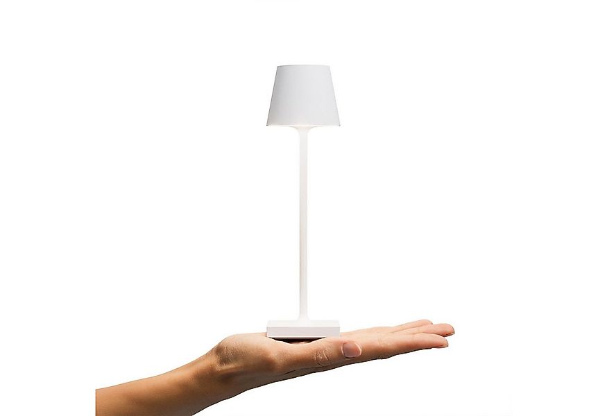 SIGOR LED Tischleuchte NUINDIE Pocket Schneeweiß, Dimmbar, LED fest integri günstig online kaufen