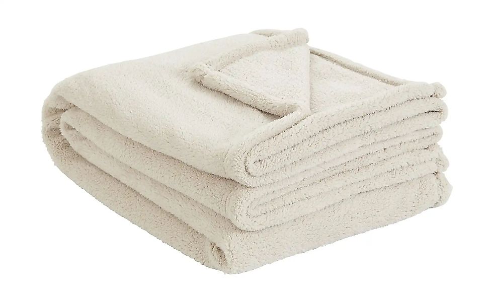 como Decke  Alina ¦ blau ¦ Synthetik ¦ Maße (cm): B: 150 Dekokissen & Decke günstig online kaufen