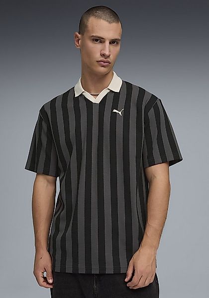 PUMA T-Shirt CLASS RELAXED PINNACLE POLO Kurzarm-Design, Rundhalsausschnitt günstig online kaufen