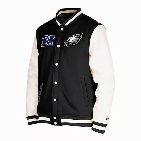 New Era Bomberjacke Jacke New Era NFL23 Phieag, G XL, F blk/wht günstig online kaufen