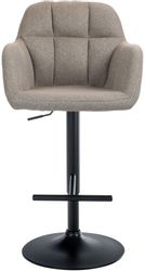 TPFLiving Barhocker höhenverstellbar (Barstuhl - Hocker günstig online kaufen