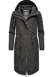 Navahoo Funktionsparka "Josinaa" mit Kapuze stylische Übergangs Outdoorjack günstig online kaufen