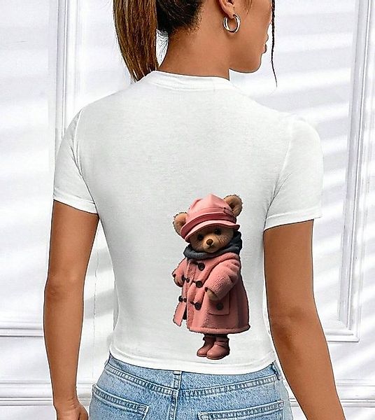 RMK Kurzarmshirt Damen T-Shirt kurzarm Top günstig online kaufen
