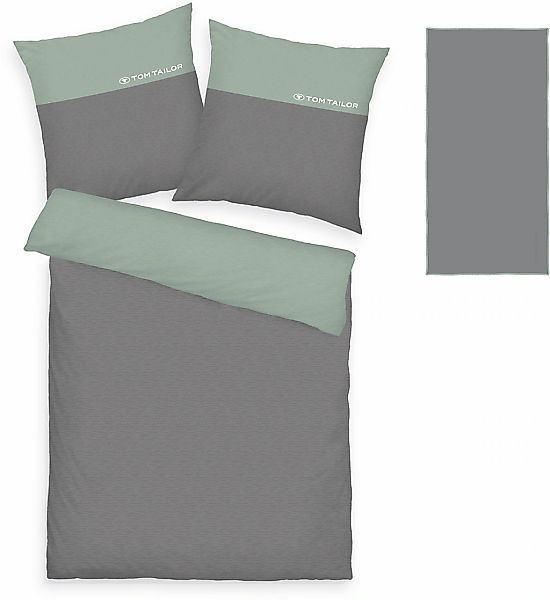 TOM TAILOR HOME Bettwäsche "Henry" 3 Stk. tlg. Bettwäsche aus Baumwolle, mi günstig online kaufen