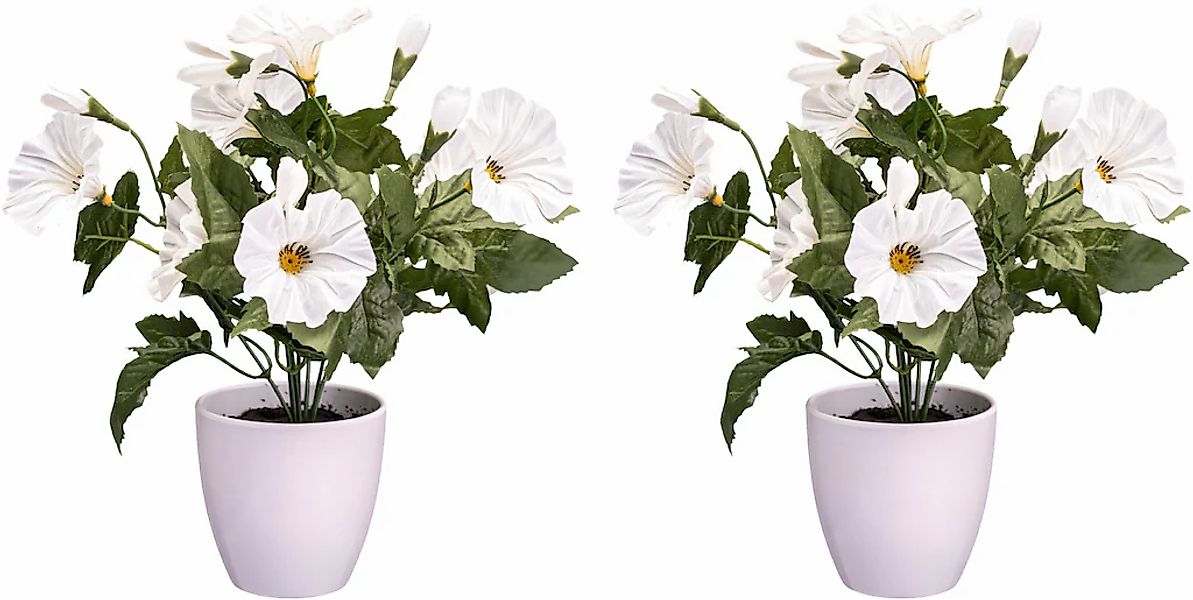 Creativ green Kunstblume "Petunie" günstig online kaufen