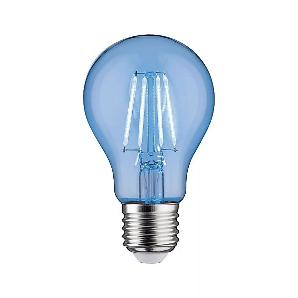 Paulmann "LED Birne Filament E27 230V 40lm 2,2W 1000K Blau" günstig online kaufen