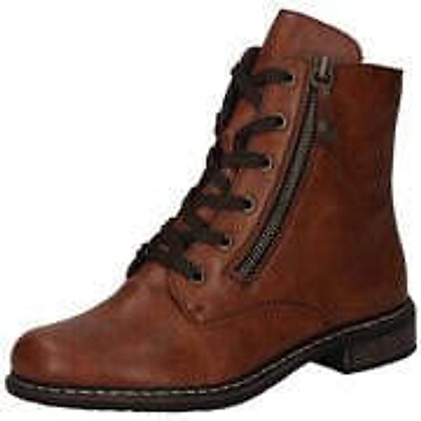 Rieker Schnürstiefelette Damen braun günstig online kaufen