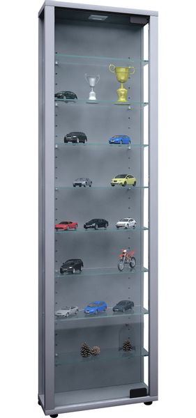 VCM Standvitrine Holz Glas Stand Vitrine günstig online kaufen