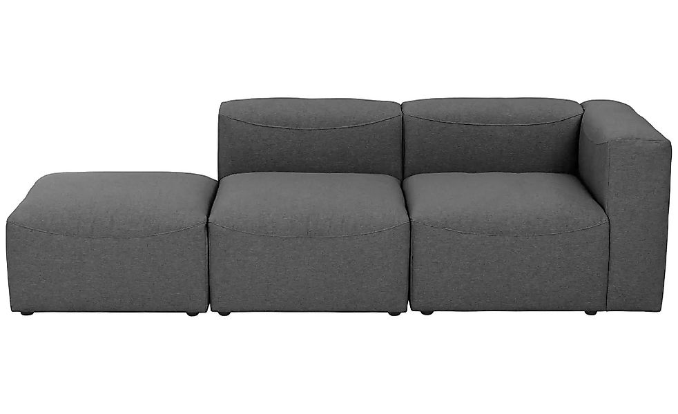 Max Winzer Einzelsofa  Lena ¦ schwarz ¦ Maße (cm): B: 250 H: 73 Polstermöbe günstig online kaufen